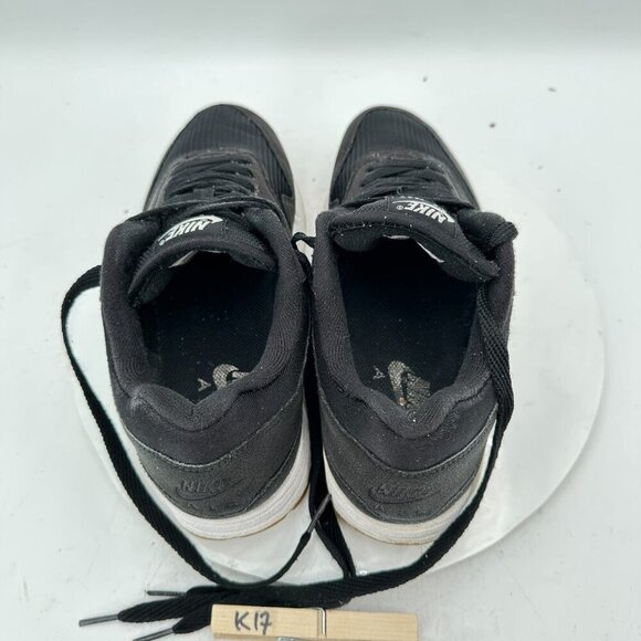 Nike ID Air Max 1 Women Size 10 CN9672-991 Black White Training Shoes - Picture 9 of 11